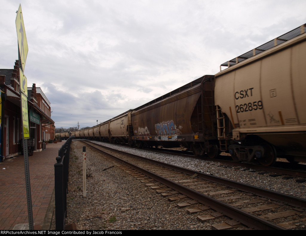 CSXT 254991